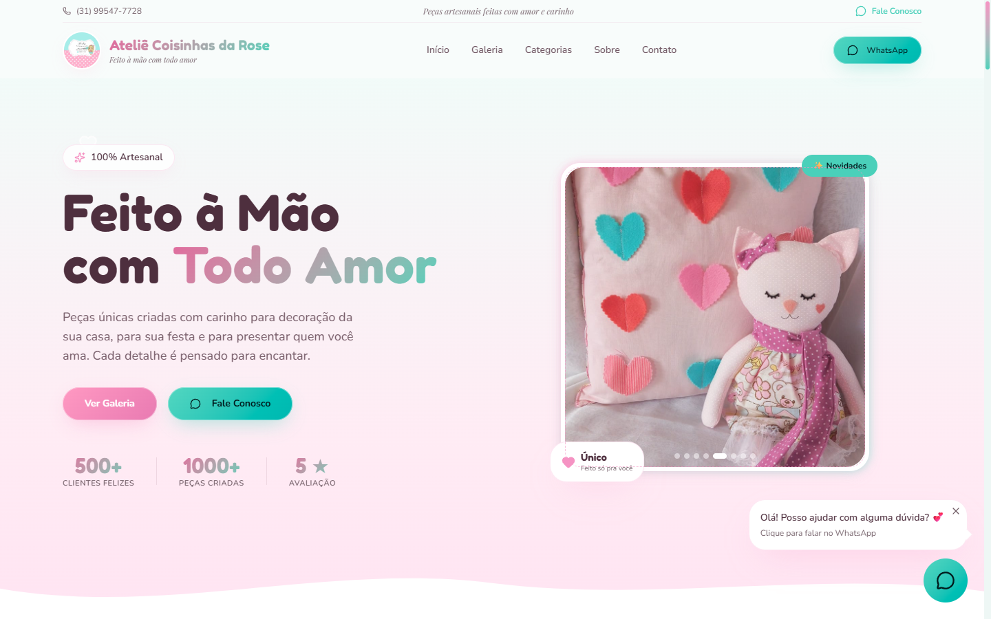 Ateliê Coisinhas da Rose